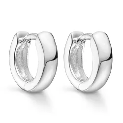 10 mm Støvring Design Kreole in Silber