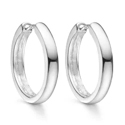 20 mm Støvring Design Kreole in Silber