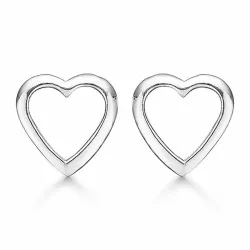 Støvring Design Herz Ohrringe in Silber