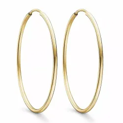 30 mm Støvring Design Kreole in 8 Karat Gold