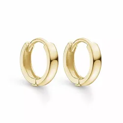 10 mm Støvring Design Kreole in 8 Karat Gold