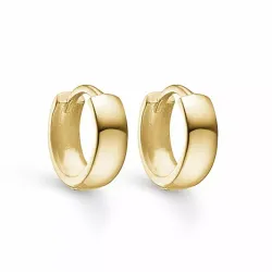 10 mm Støvring Design Kreole in 8 Karat Gold