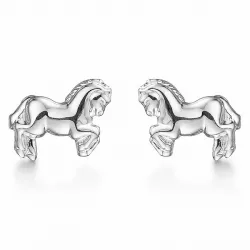 Støvring Design Pferd Ohrringe in Silber
