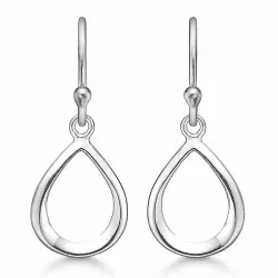 Støvring Design tropfenförmigen Ohrringe in Silber