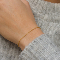 Siersbøl cordel-Armband in 9 Karat Gold