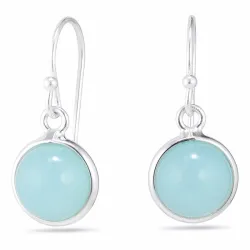 Kugel Ohrringe in Silber - Loom Stones