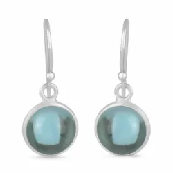 Kugel Ohrringe in Silber - Loom Stones