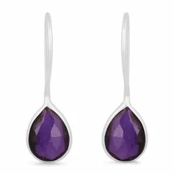 Amethyst Ohrringe in Silber