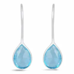 Aquamarin Ohrringe in Silber