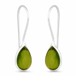 Peridot Ohrringe in Silber