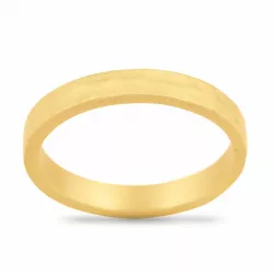 matter Ring aus vergoldetem Sterlingsilber