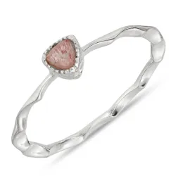 Quarz Ring aus Silber - Loom Stones