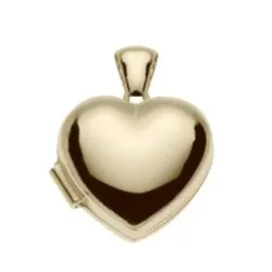 Medaillon aus 14 Karat Gold