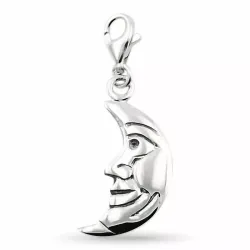 Mond Charm Anhänger aus Silber 