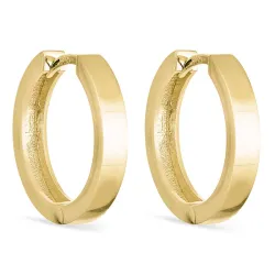 16 mm Kreole in 14 Karat Gold