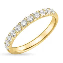 Zirkon Ring aus 9 Karat Gold