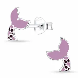 Meerjungfrau Kinderohrringe in Silber - Little Ones