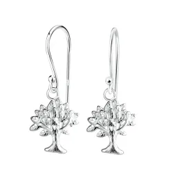 Lebensbaum Ohrringe in Silber - Little Ones