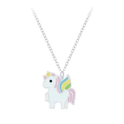 einhorn Halskette aus Silber - Little Ones