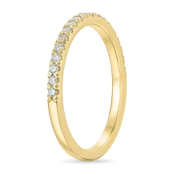 Zirkon Goldring aus 9 Karat Gold