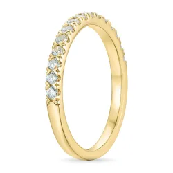 Zirkon Goldring aus 9 Karat Gold