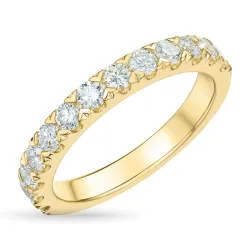 Zirkon Goldring aus 9 Karat Gold