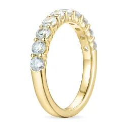 Zirkon Ring aus 9 Karat Gold