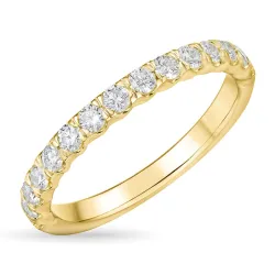 Zirkon Ring aus 9 Karat Gold