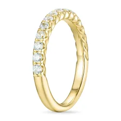 Zirkon Ring aus 9 Karat Gold