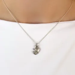 Glaube-Hoffnung-Liebe Anhänger aus Silber - Amoré