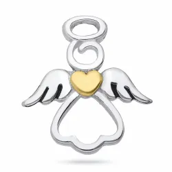Engel Anhänger aus vergoldetem Sterlingsilber und Silber - Little Ones