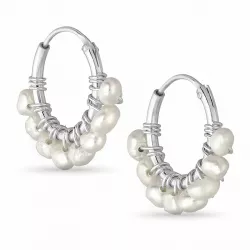 Perle Kreole in Silber