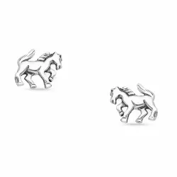 Pferde Ohrstecker in Silber - Little Ones