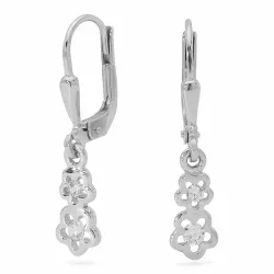 Blumen Ohrringe in Silber - Little Ones