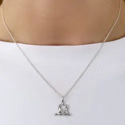 sternzeich zwillinge Anhänger aus Silber