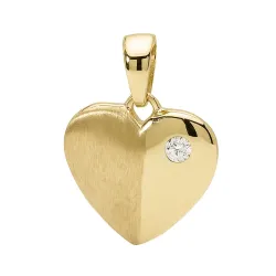 Herz Anhänger aus 9 Karat Gold