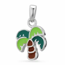 Palme Anhänger aus Silber