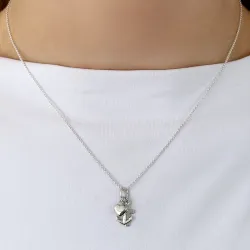 Glaube-Hoffnung-Liebe Anhänger aus Silber