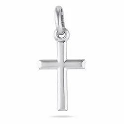 16 x 9 MM Kreuz Anhänger aus Silber