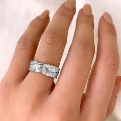 Silberring aus silber