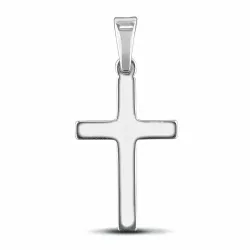 12 x 18 mm Kreuz Anhänger aus Silber - Amoré