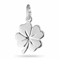 Kleeblatt Anhänger aus Silber