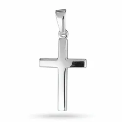 12 x 18 mm Kreuz Anhänger aus Silber - Amoré