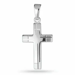 Kreuz Anhänger aus Silber - Amoré