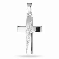 Kreuz Anhänger aus Silber - Amoré