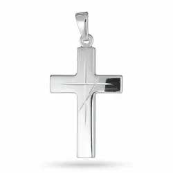 Kreuz Anhänger aus Silber - Amoré