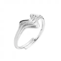 Sistie x Silke justierbar Ring in Silber
