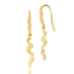 Sistie Ophelia Ohrringe in vergoldetem Sterlingsilber