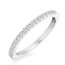 Zirkon Ring aus Silber