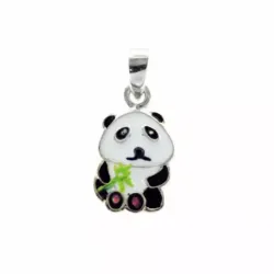 Panda Anhänger aus Silber